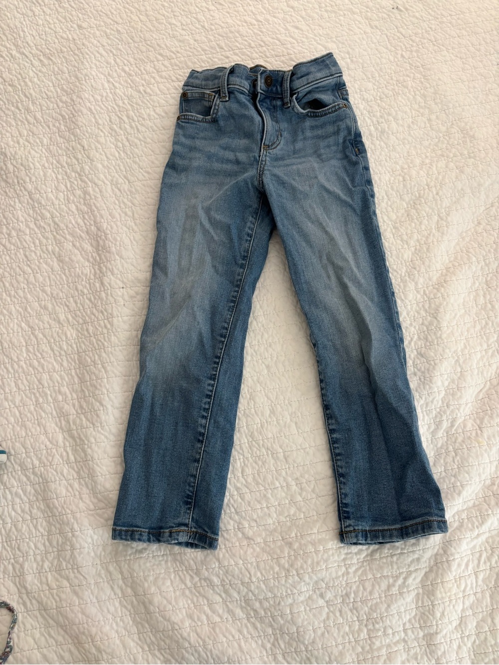 jumping beans Medium Blue Straight-Leg Kids Jeans